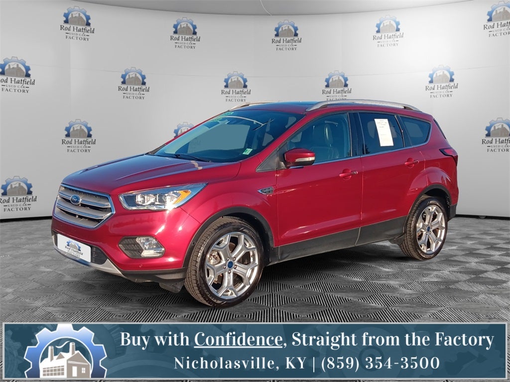 2019 Ford Escape Titanium