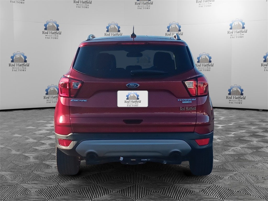 2019 Ford Escape Titanium