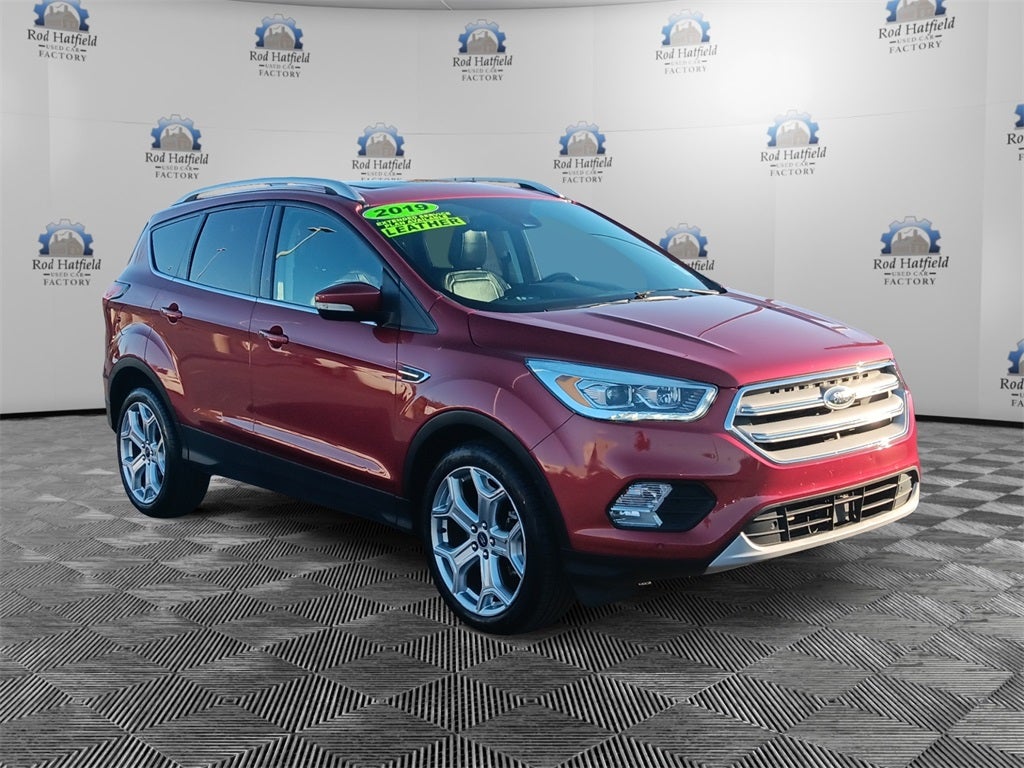 2019 Ford Escape Titanium