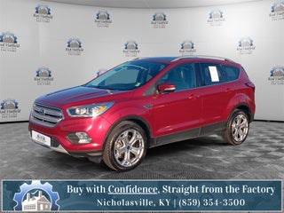 2019 Ford Escape Titanium