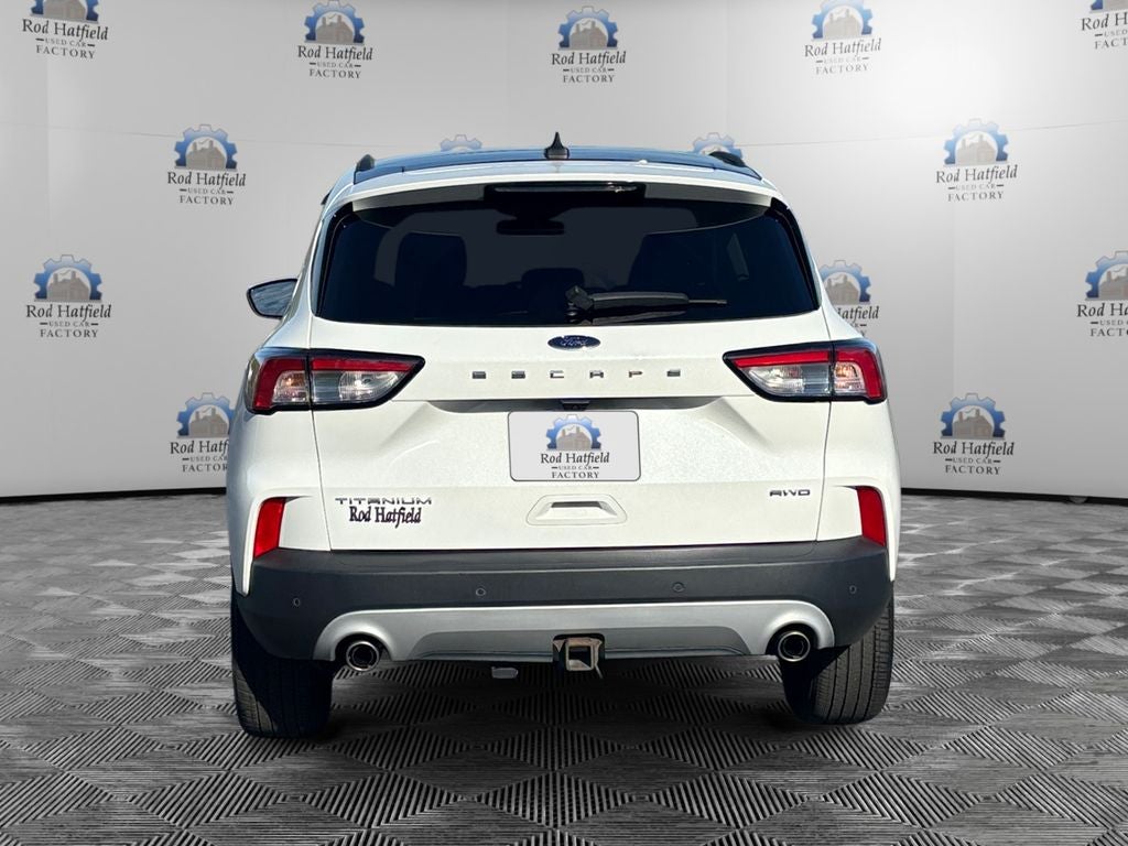 2022 Ford Escape Titanium