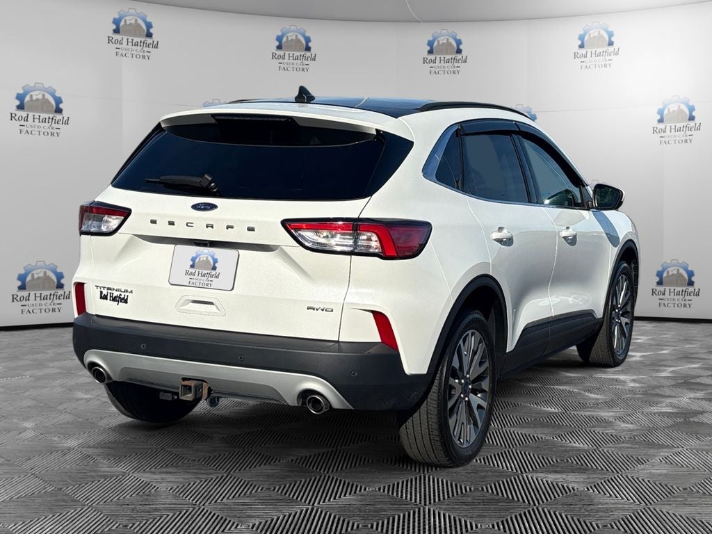 2022 Ford Escape Titanium