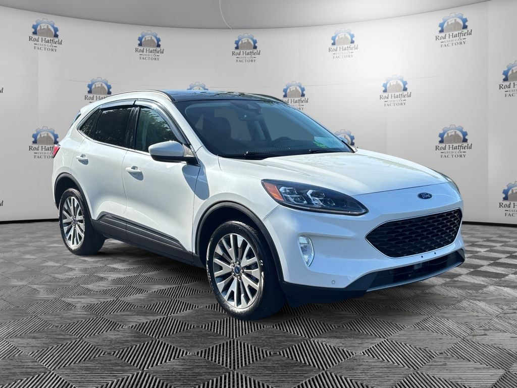 2022 Ford Escape Titanium