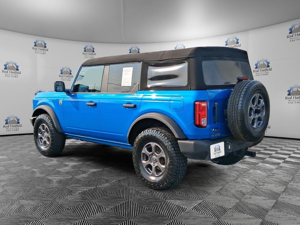 2023 Ford Bronco Big Bend