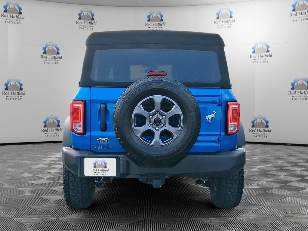 2023 Ford Bronco Big Bend