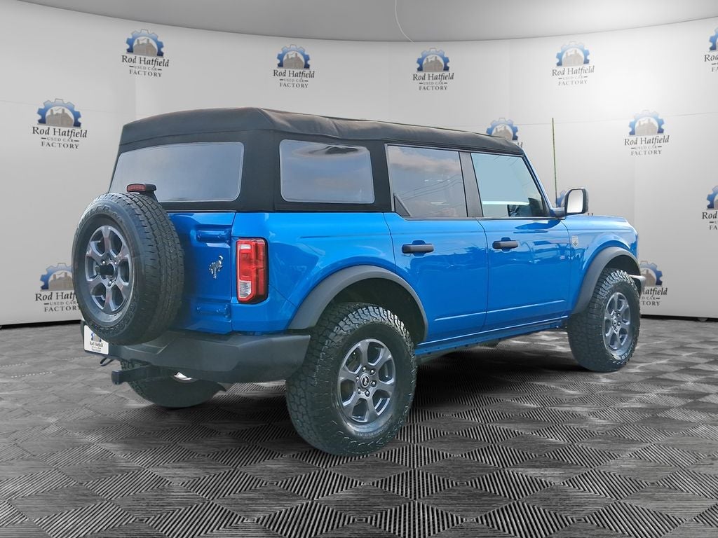 2023 Ford Bronco Big Bend