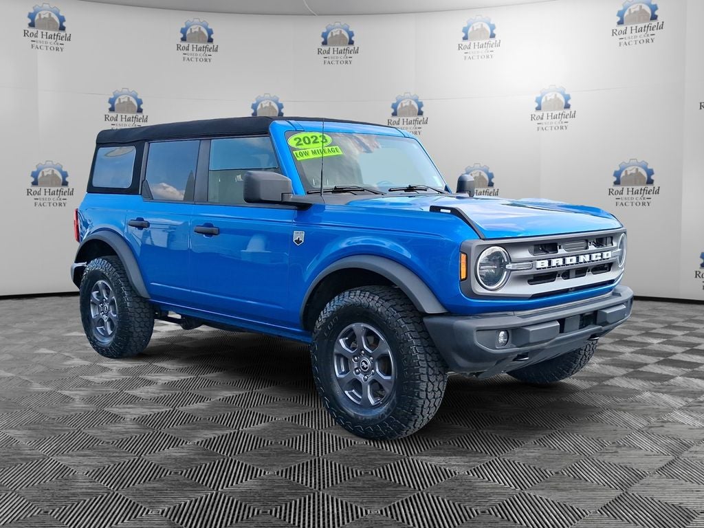 2023 Ford Bronco Big Bend