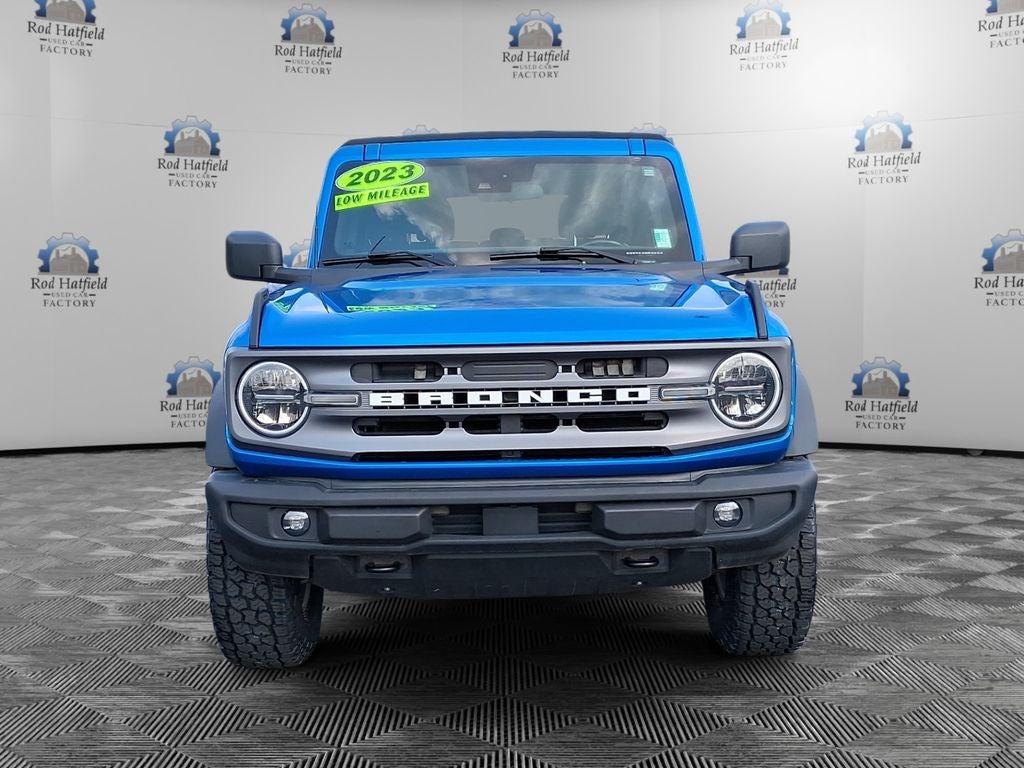 2023 Ford Bronco Big Bend