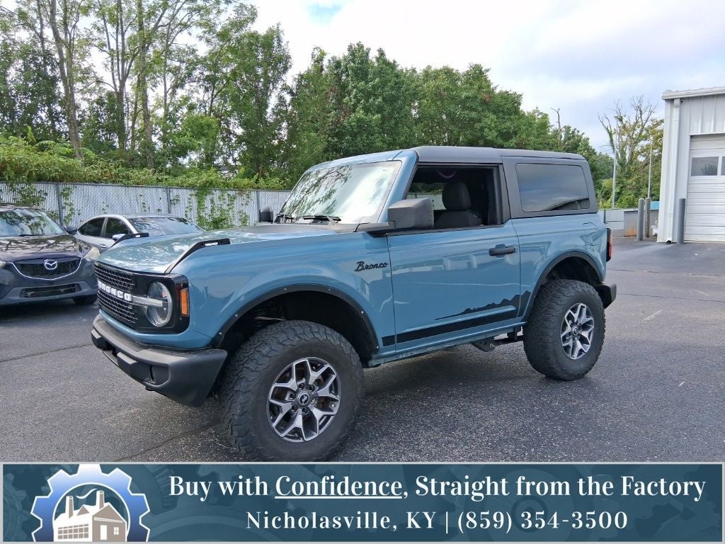 2022 Ford Bronco Wildtrak