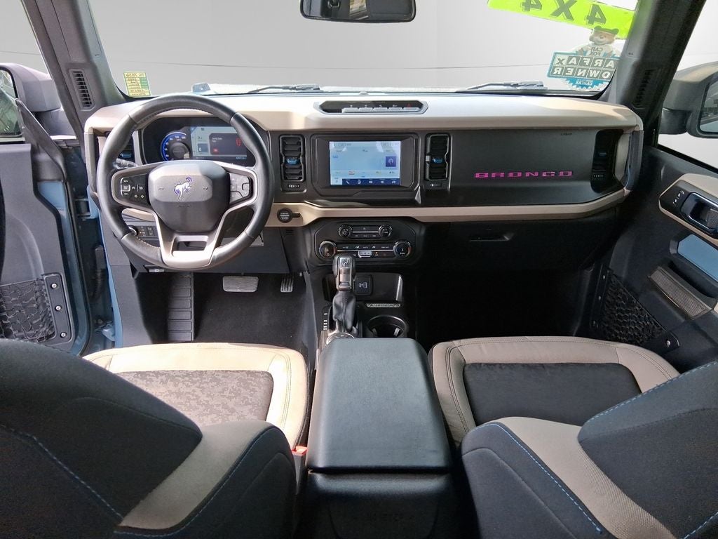 2022 Ford Bronco Wildtrak