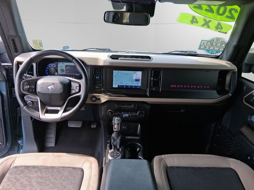 2022 Ford Bronco Wildtrak