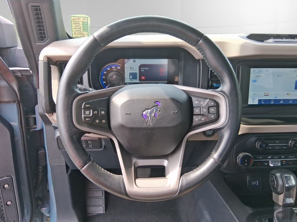 2022 Ford Bronco Wildtrak