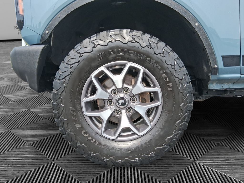 2022 Ford Bronco Wildtrak