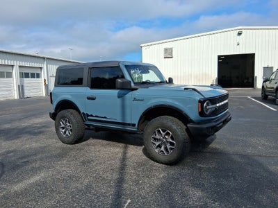 2022 Ford Bronco Wildtrak