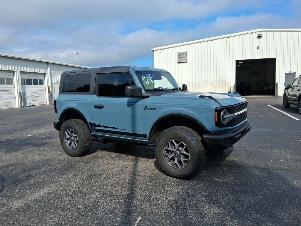 2022 Ford Bronco Wildtrak