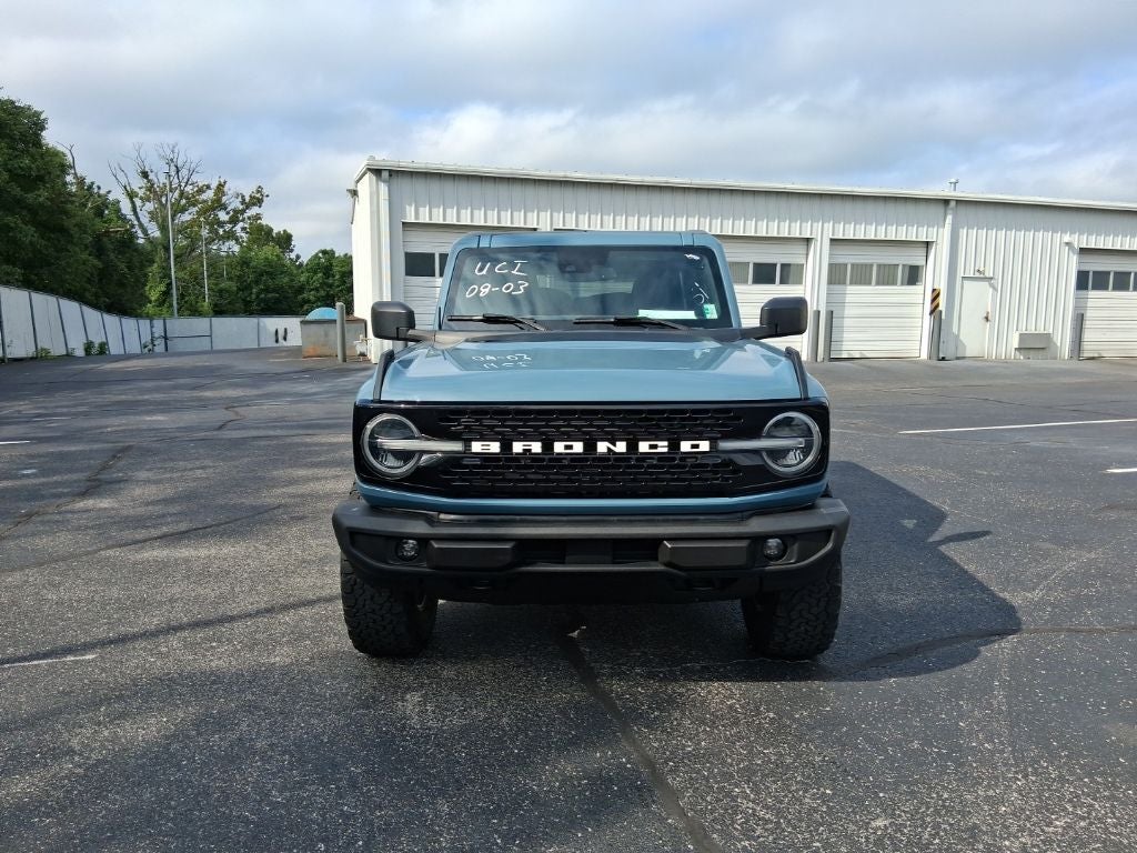 2022 Ford Bronco Wildtrak