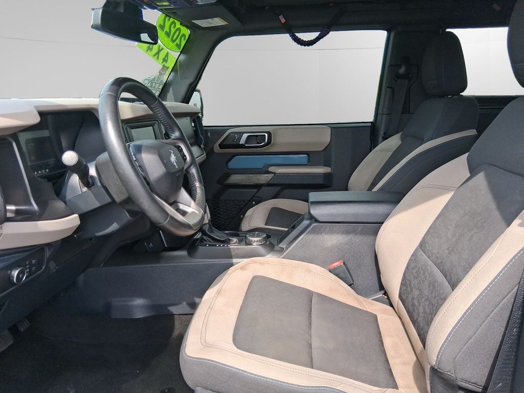 2022 Ford Bronco Wildtrak