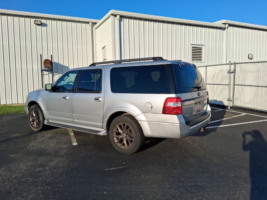 2017 Ford Expedition EL Limited
