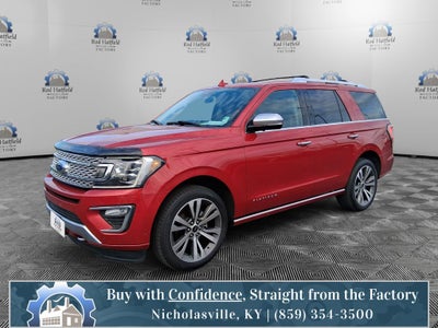 2020 Ford Expedition Platinum