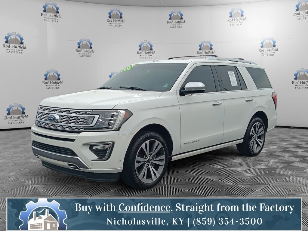 2021 Ford Expedition Platinum