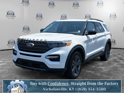 2023 Ford Explorer XLT