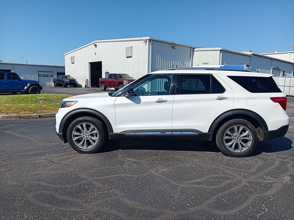 2022 Ford Explorer Limited