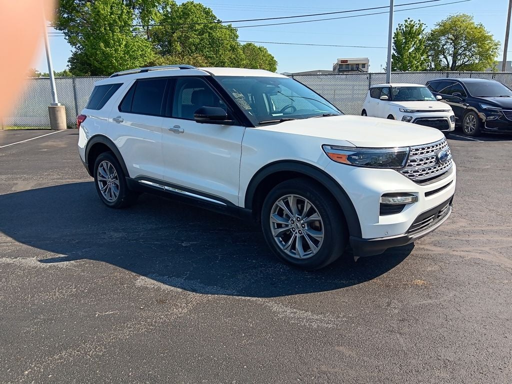 2022 Ford Explorer Limited