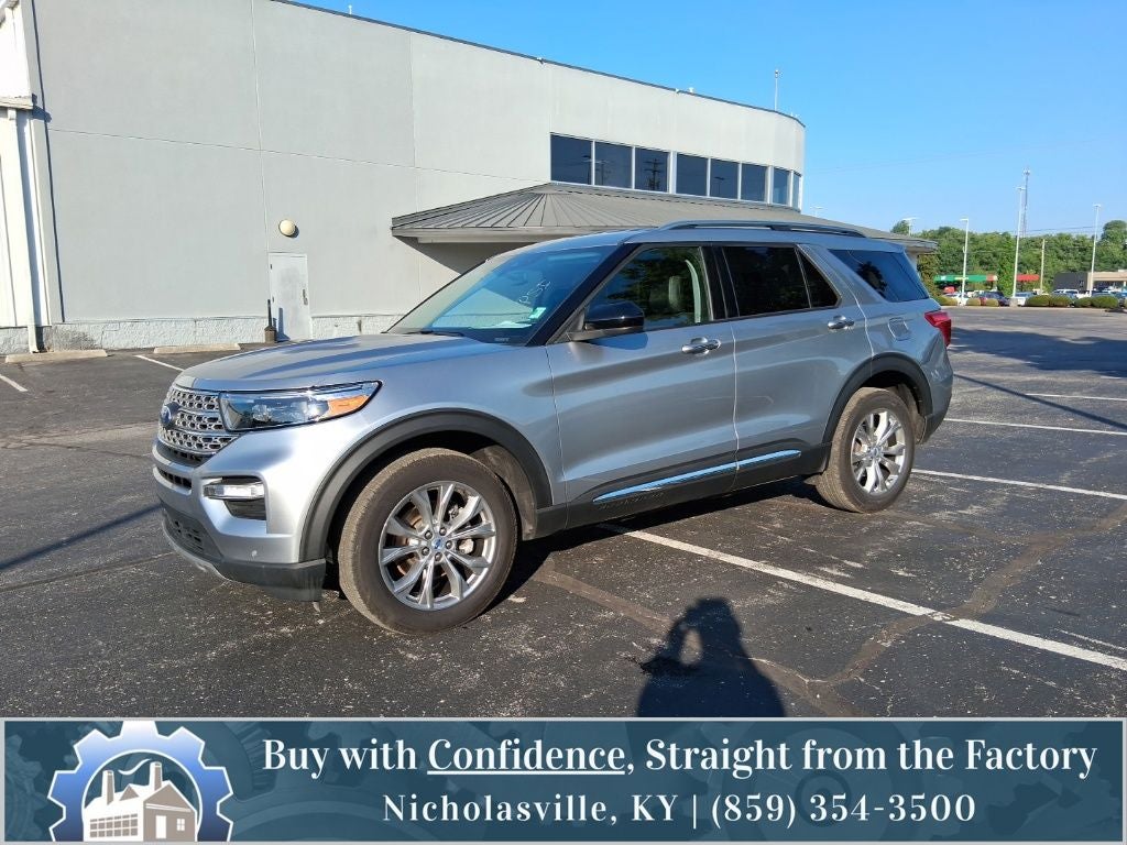 2023 Ford Explorer Limited High Package 4WD's photo