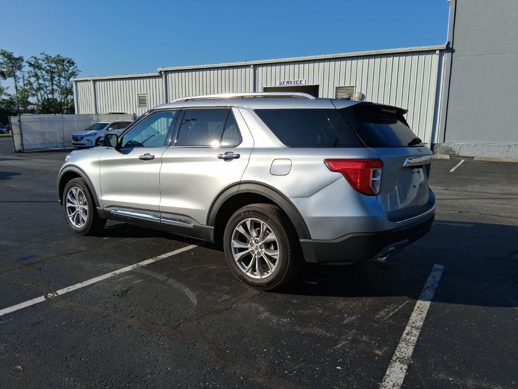 2023 Ford Explorer Limited