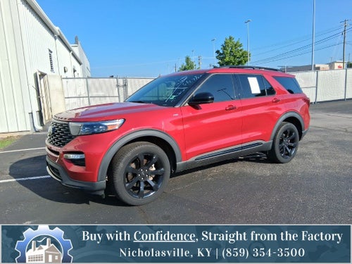 2022 Ford Explorer ST-Line