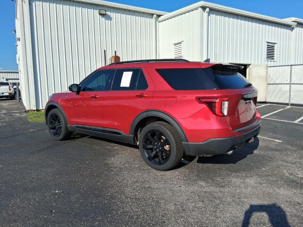 2022 Ford Explorer ST-Line