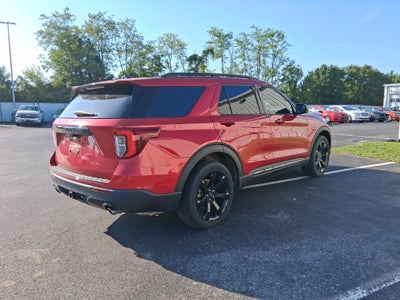 2022 Ford Explorer ST-Line