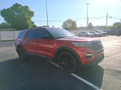 2022 Ford Explorer ST-Line
