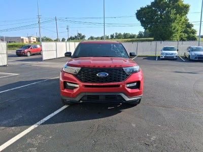 2022 Ford Explorer ST-Line