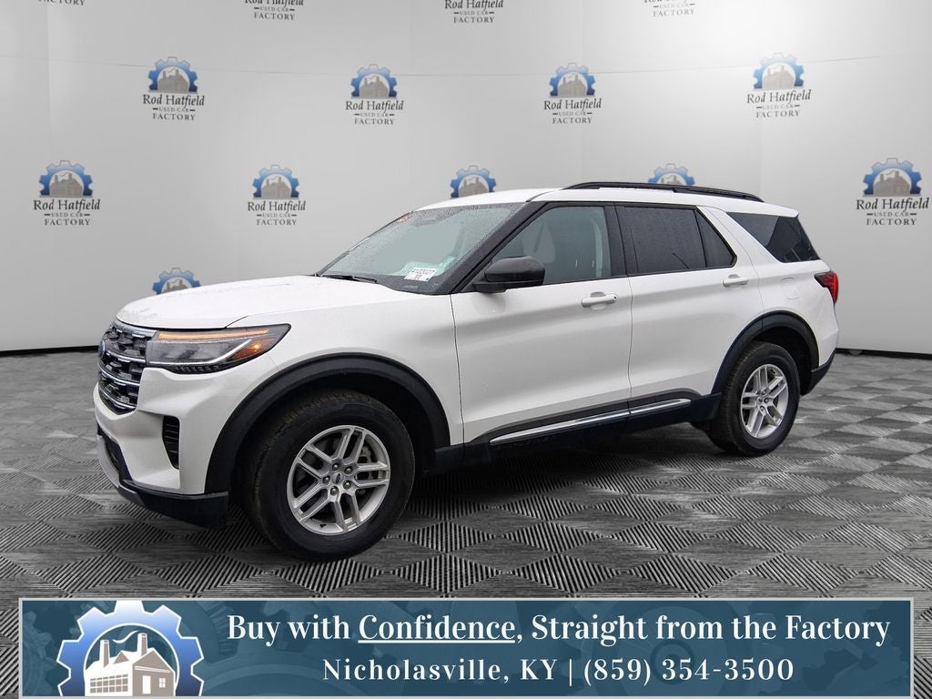 2025 Ford Explorer Active 4WD (PL535)'s photo