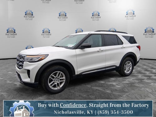 2025 Ford Explorer Active