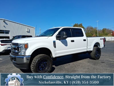 2022 Ford F-350SD XLT