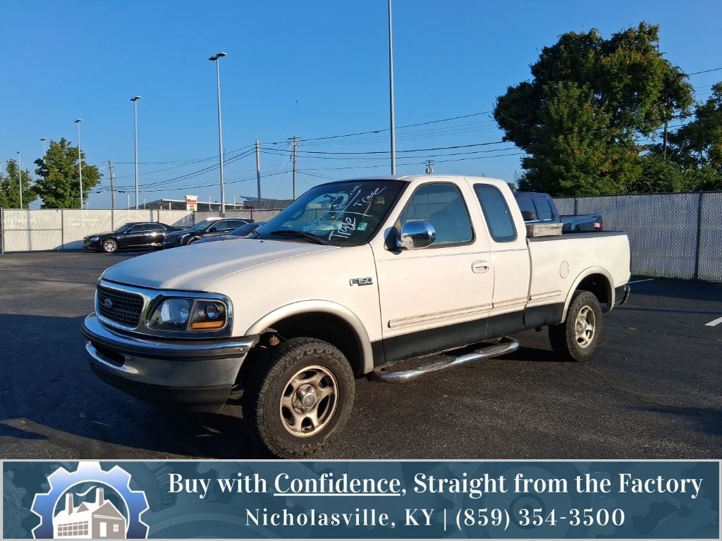 1997 Ford F-150 XLT