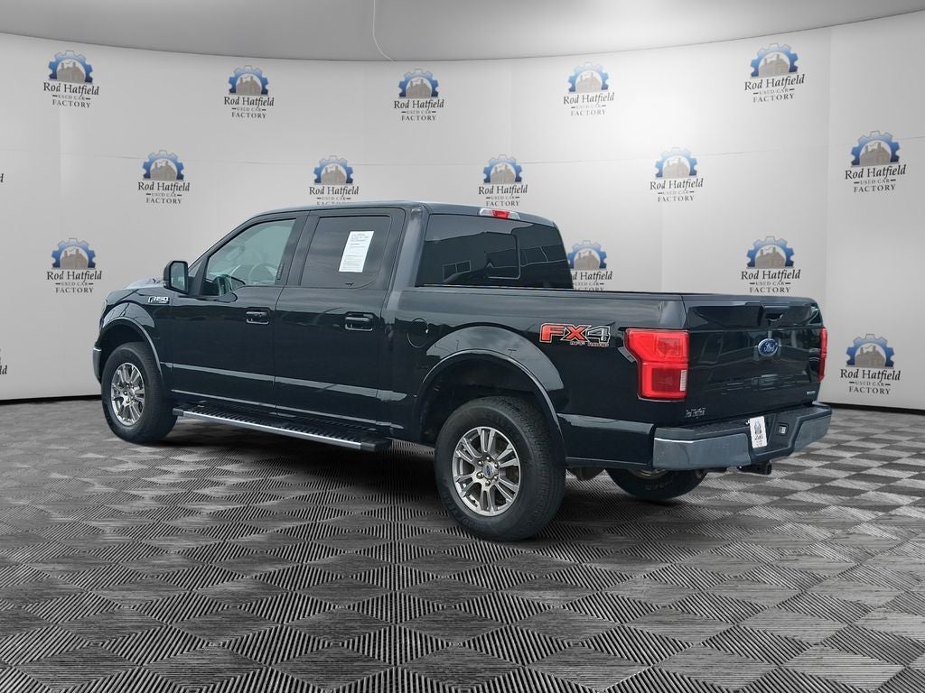 2020 Ford F-150 Lariat