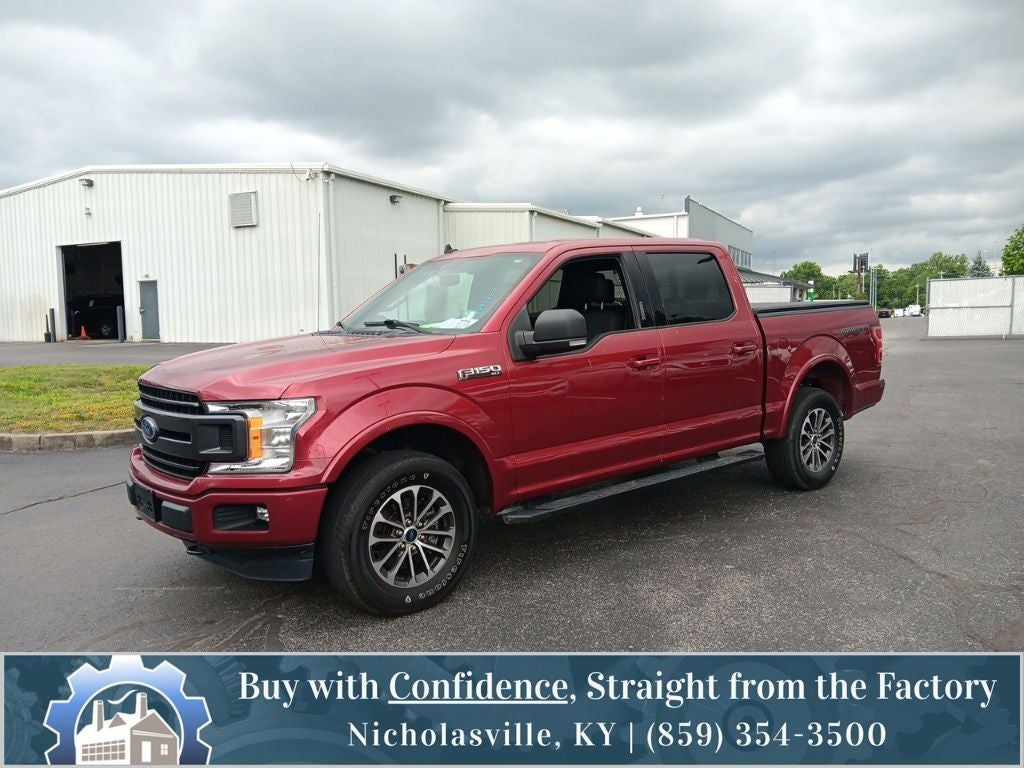 2019 Ford F-150 XLT