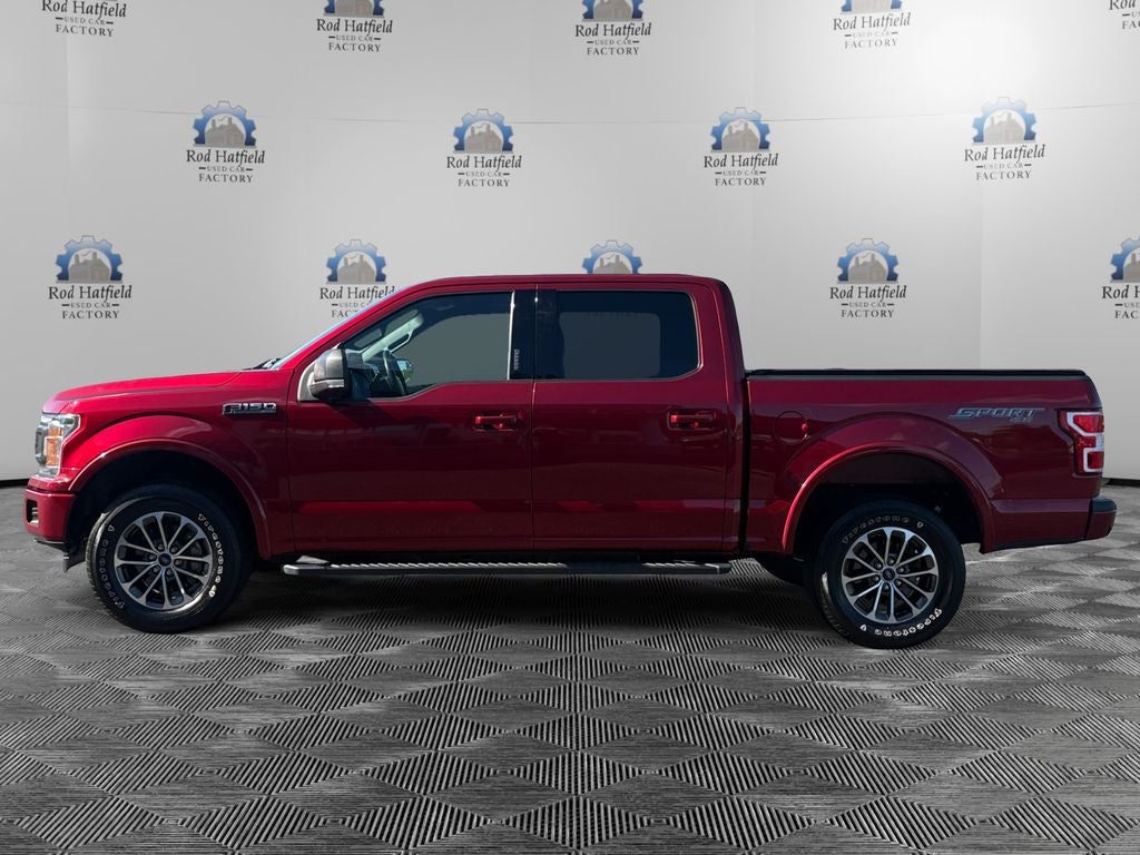 2019 Ford F-150 XLT