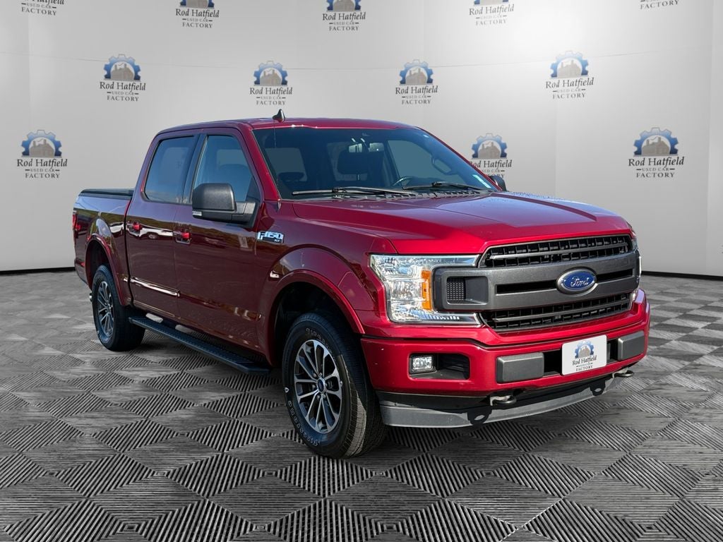 2019 Ford F-150 XLT