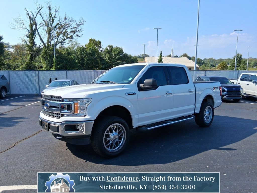2018 Ford F-150 XLT