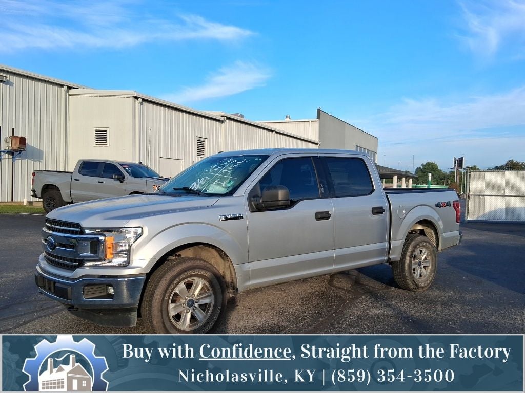 2018 Ford F-150 XLT