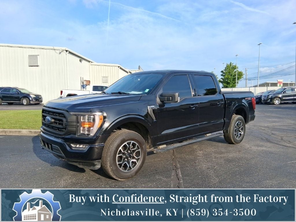 2023 Ford F-150 XLT