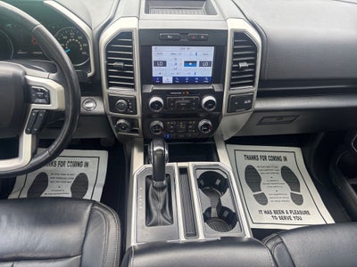 2019 Ford F-150 Lariat