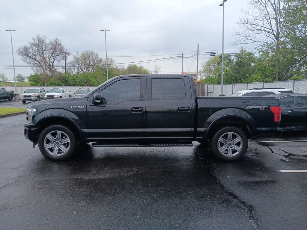 2019 Ford F-150 Lariat