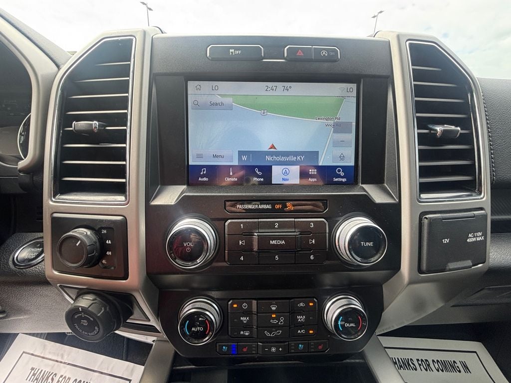 2019 Ford F-150 Lariat
