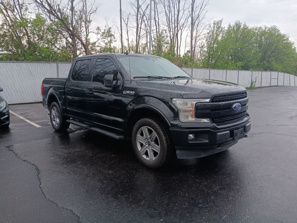 2019 Ford F-150 Lariat
