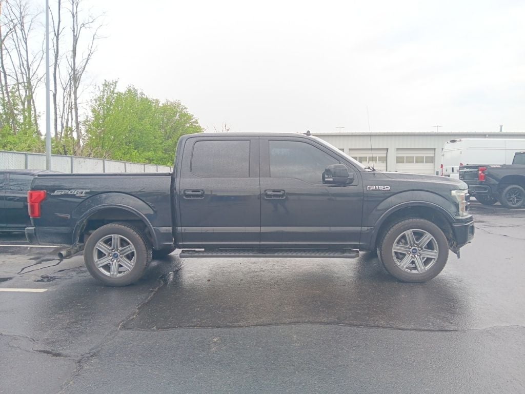 2019 Ford F-150 Lariat